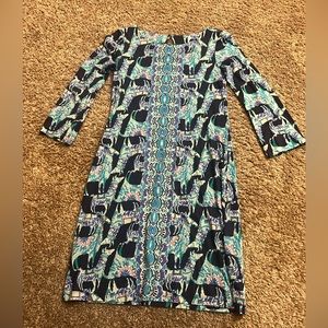 Lilly Pulitzer Dress Alpaca My Bags XXS